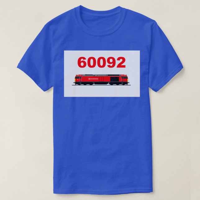 CLASS 60 LOCOMOTIVE T-Shirt (Design Front)