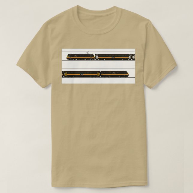CLASS 90 GRAND CENTRAL LOCOMOTIVE EXPRESS T-Shirt (Design Front)