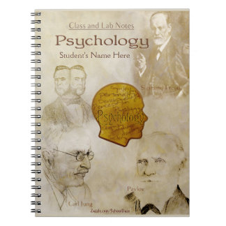 Class and Lab Notes - Psychology (Personalised) Notebook
