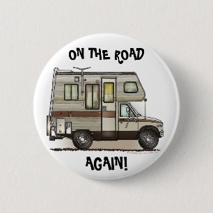Class C Camper RV Pins