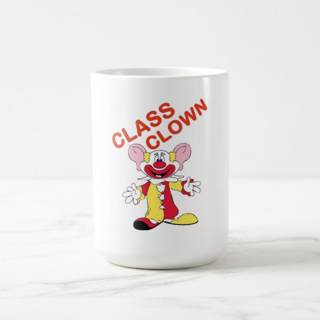CLASS CLOWN COFFEE MUG (Center)