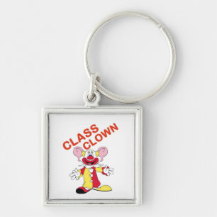 CLASS CLOWN KEY RING