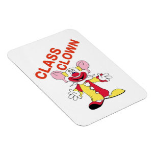 CLASS CLOWN MAGNET