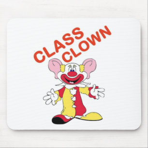 CLASS CLOWN MOUSE MAT