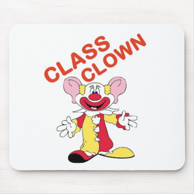 CLASS CLOWN MOUSE MAT (Front)