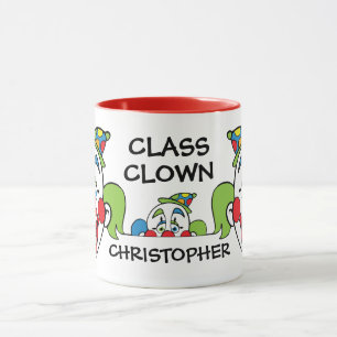 Class Clown Personalised Name Mug