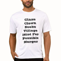Class Clown Seeks Village Idiot For Possible Merge