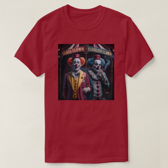 Class Clown T-Shirt (Design Front)