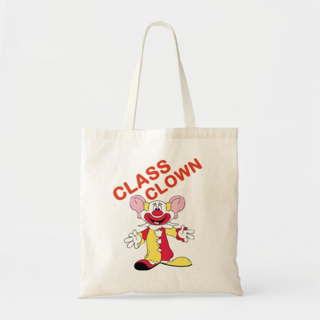 CLASS CLOWN TOTE BAG (Front)