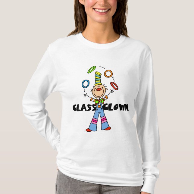 Class Clown Tshirts and Gifts (Front)