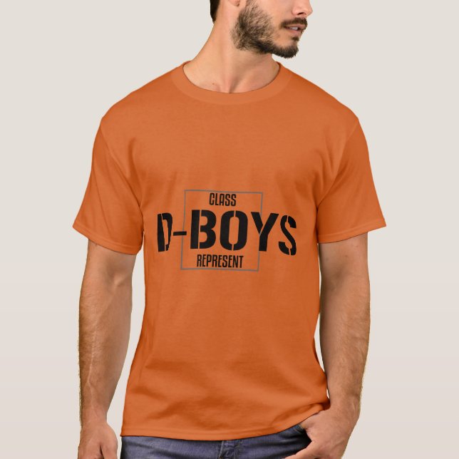 Class D Prisoner Boys SCP Foundation T-Shirt (Front)