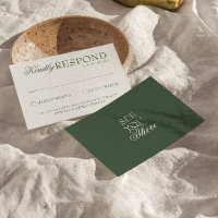 Class Emerald Green Boho Old Money Wedding