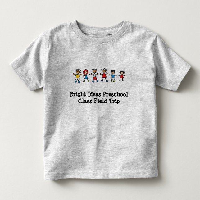 Class Field Trip T-Shirts (Front)