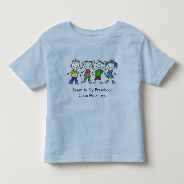 Class Field Trip T-Shirts (Front)