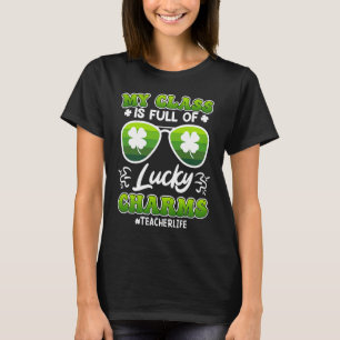 Class full of Lucky Charms teacher saying 1 T-Shirt