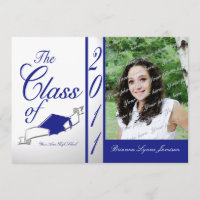 Class Graduation 2011/ Royal Blue