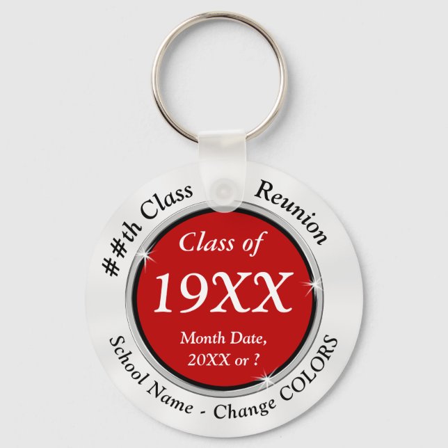 Class of 1959 Gifts, Cheap Class of 59 Souvenirs  Key Ring (Front)