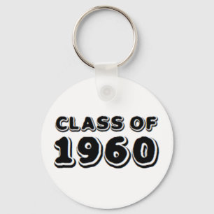 class of 1960 key ring