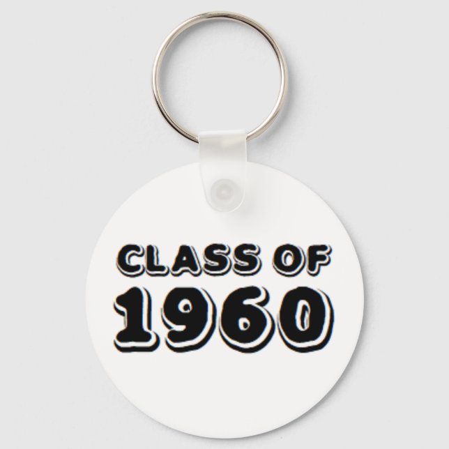 class of 1960 key ring (Front)