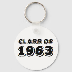 class of 1963 key ring