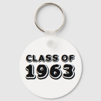 class of 1963 key ring