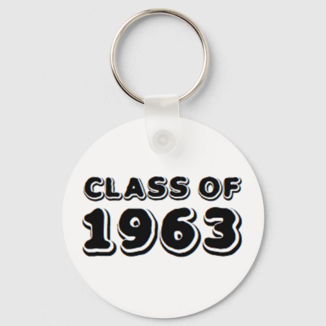 class of 1963 key ring (Front)