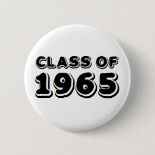 class of 1965 6 cm round badge