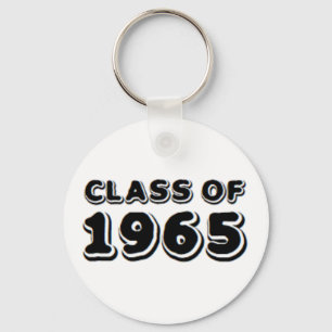 class of 1965 key ring