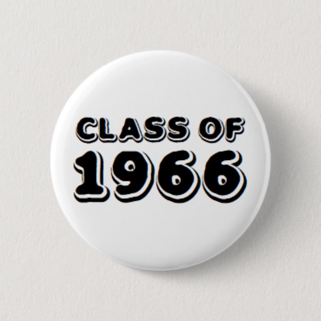 class of 1966 button (Front)