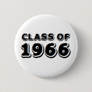 class of 1966 button