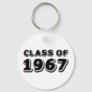 class of 1967 key ring