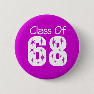 Class of 1968 Button
