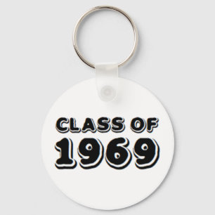 class of 1969 key ring