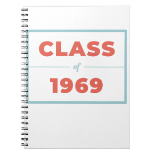 Class of 1969 notebook