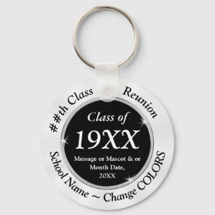 Class of 1970 50 Year High School Reunion Favours Key Ring