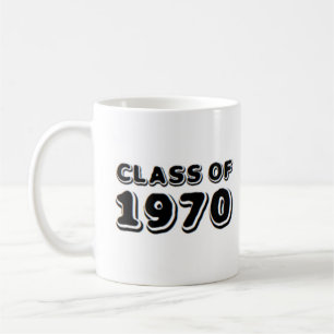 class of 1970 coffee mug