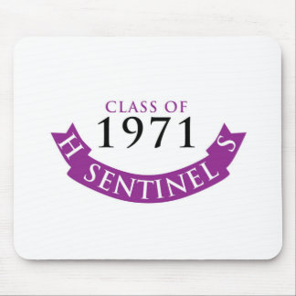 Class-of-1971 Mouse Mat