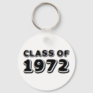class of 1972 key ring
