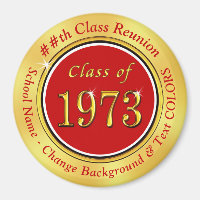 Class of 1973, 50th Class Reunion Souvenirs, 