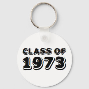 class of 1973 key ring