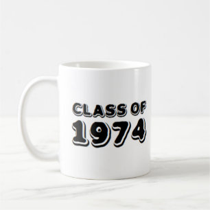 class of 1974 coffee mug