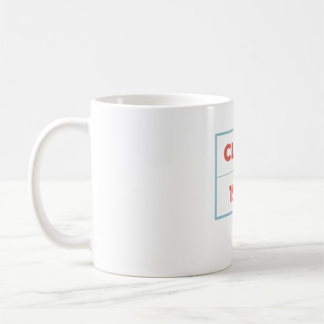 Class of 1974 coffee mug (Left)