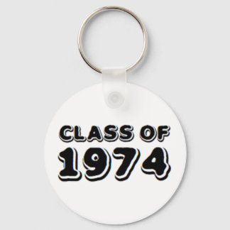 class of 1974 key ring