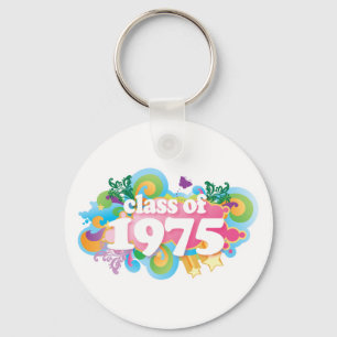 Class of 1975 key ring