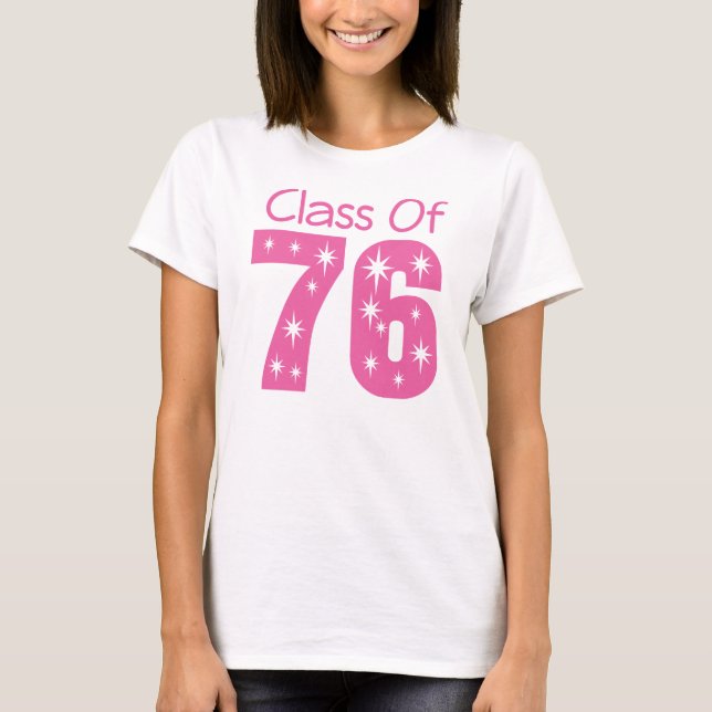Class of 1976 Gift T-Shirt (Front)