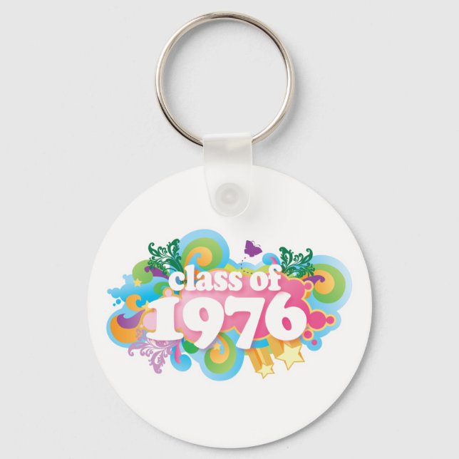 Class of 1976 key ring (Front)