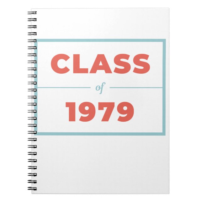 Class of 1979 notebook (Front)