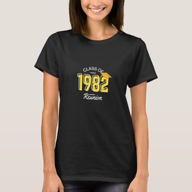 Class of 1982 Reunion T-Shirt (Front)