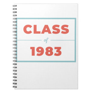 Class of 1983 notebook