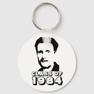 Class of 1984 (George Orwell) Key Ring